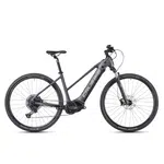 Dámské krosové elektrokolo Crussis ONE-Cross Low 9.10 720Wh 28" - model 2025 16" (155-170 cm)
