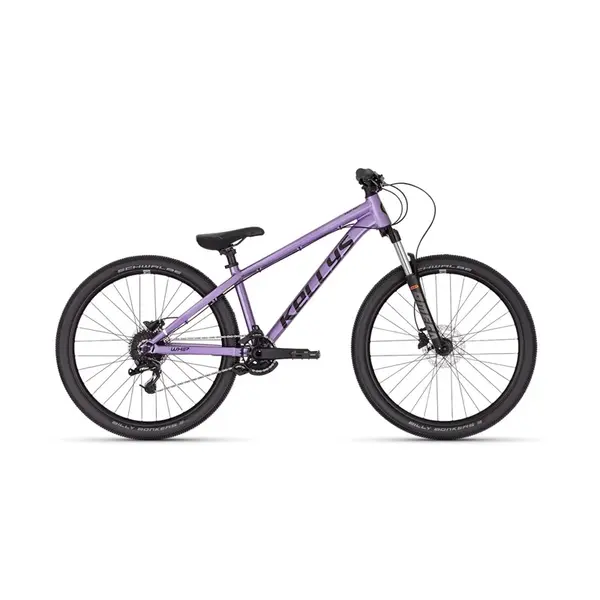 Dirtové kolo KELLYS WHIP 50 DX 26" 10.0 L (13", 170-190 cm) Dusty Purple