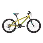 Dětské kolo KELLYS LUMI 30 20" 9.0 10" (115-135 cm) Yellow