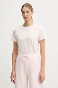 Bavlněné tričko Guess RHOMBUS