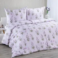 Ložní povlečení z mikrovlákna LEVANDULE