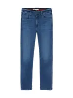 WRANGLER Džínsy 'LARSTON'  modrá denim