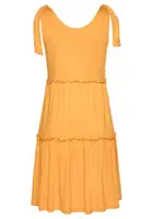 s.Oliver Letné šaty  medová