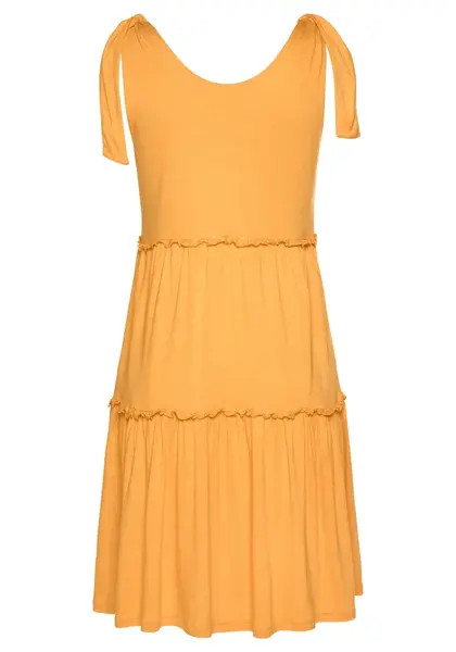 s.Oliver Letné šaty  medová