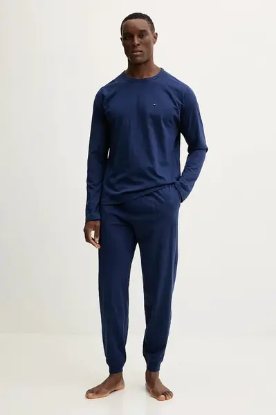 Bavlněné pyžamo Tommy Hilfiger