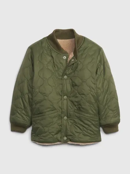 GAP Dětská oboustranná bunda - Kluci