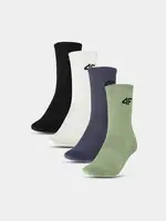 Boys' Socks 4F M390 (4pack)