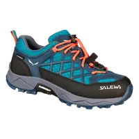 Salewa Wildfire WP EU 33, Caneel Bay/Fluo Coral Dětské boty