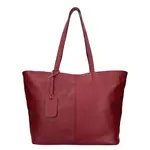 Dámská kožená kabelka Italia Zitta - vínová