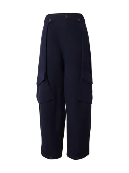 VERSTIQUE Nohavice  námornícka modrá