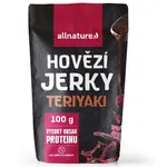 Allnature BEEF Teriyaki Jerky sušené hovězí maso 100 g