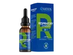 NATIOS Respiratory Complex, Bylinné kapky v MCT oleji 30 ml