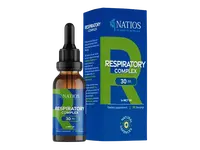 NATIOS Respiratory Complex, Bylinné kapky v MCT oleji 30 ml