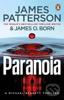 Paranoia - James Patterson - kniha z kategorie Detektivky, thrillery a horory