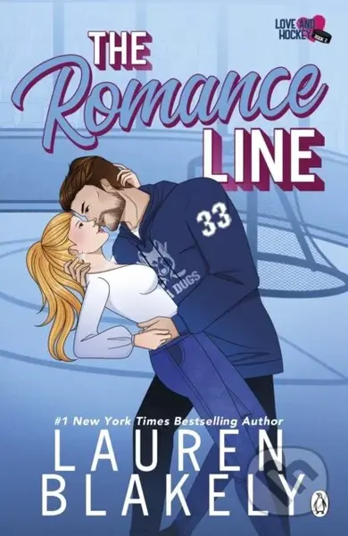 The Romance Line - Lauren Blakely - kniha z kategorie Romantická