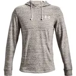 Under Armour RIVAL TERRY Pánska mikina, sivá, veľkosť