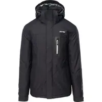 Hi-Tec BICCO II Pánska lyžiarska bunda, čierna, veľkosť