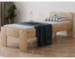 Postel Osaka 80x200 cm, dub artisan