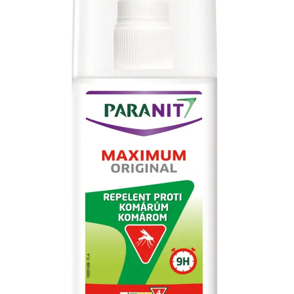 Paranit Maximum Original repelent proti komárům 75 ml