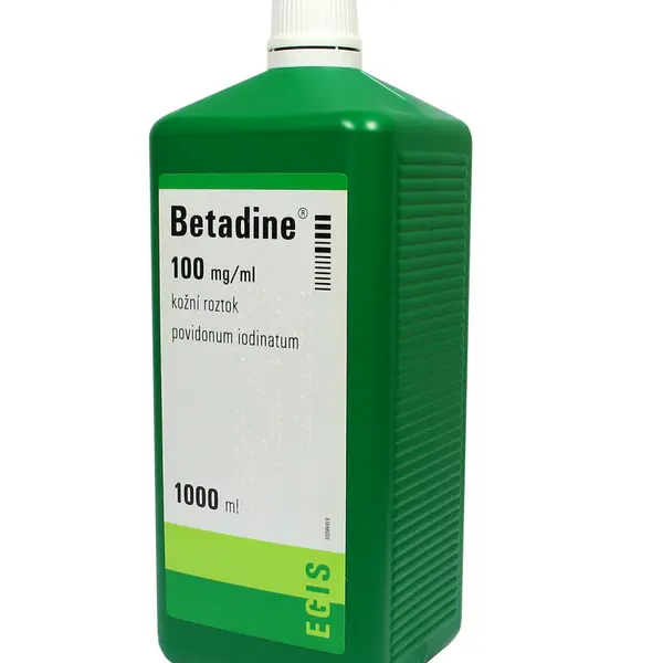 Betadine 100 mg/ml roztok 1000 ml