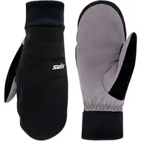 Swix TUR SOFTSHELL MITTEN Lyžařské rukavice, černá, velikost