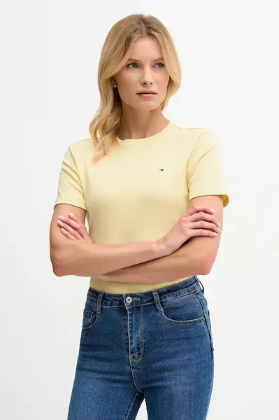 Bavlněné tričko Tommy Hilfiger