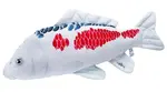 Gaby plyšová ryba kapor koi 1 sushui 60 cm
