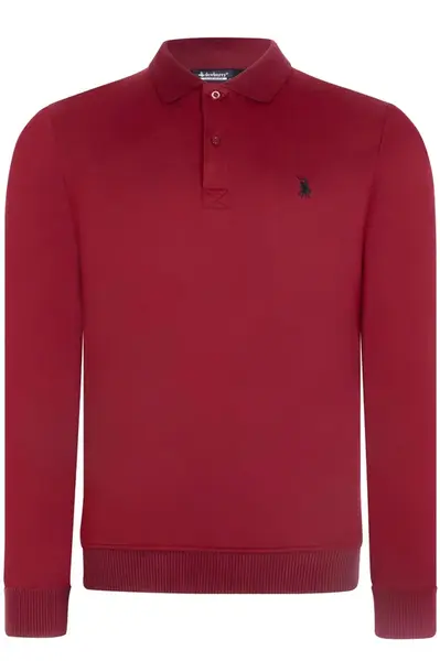 V9007 DEWBERRY MEN'S SWEATSHIRT-BURGUNDY