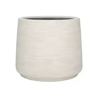 Květináč Jumbo Patt, jemná slonovina, více velkostí - Pottery Pots Velikost: S - ⌀ 92,5, v. 77 cm