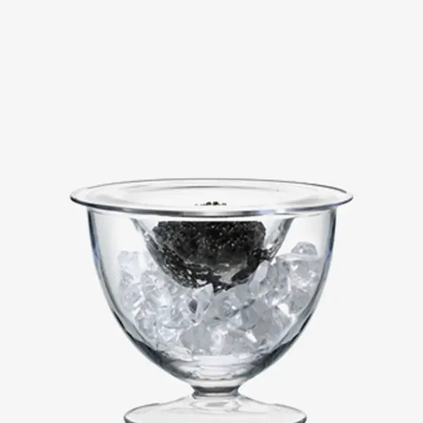 Sada na kaviár Serve,  Ø 14 cm, čirá - LSA International