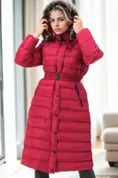 Z9779 DEWBERRY WOMEN'S COAT-BURGUNDY