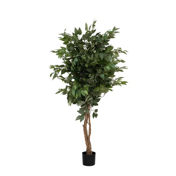 Realistický umělý strom Fíkus, více velkostí - Pottery Pots Velikost: M - v. 150 cm