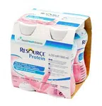 RESOURCE® Protein jahoda 4x200 ml