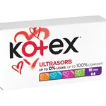 Kotex Ultra Sorb Mini tampony 16 ks