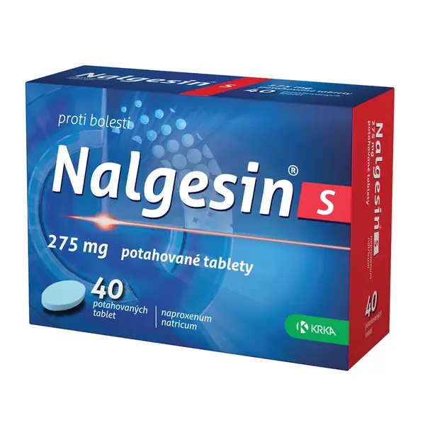 Nalgesin S 40 tablet