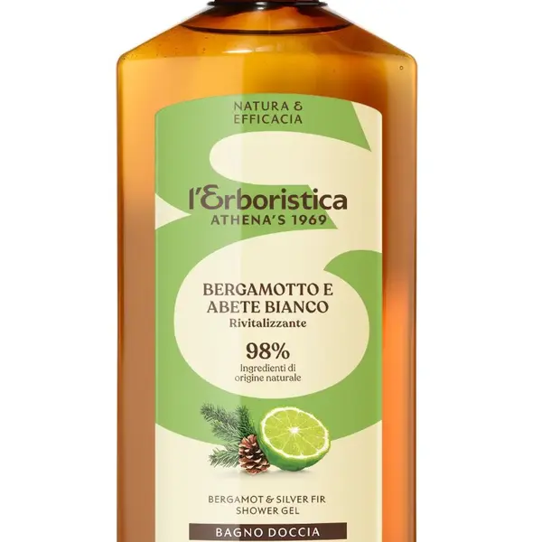 Erboristica Sprchový gel s esenciálními oleji 400 ml