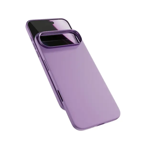 Zadní kryt Epico Silicone Mag+ Case pro Apple iPhone Air, fialová
