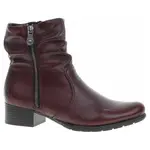 Dámské polokozačky Rieker 78656-35 rot 40