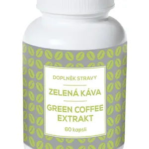 Naturvita Zelená káva 60 kapslí