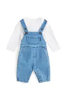 Detské nohavice na traky Tommy Hilfiger