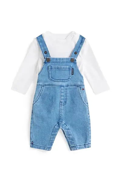 Detské nohavice na traky Tommy Hilfiger