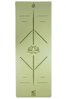 Sharp Shape Podložka na jógu PU SHANTI zelená