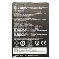 Zebra BTRY-ET401-08INC-01 internal Standard Battery, 8"