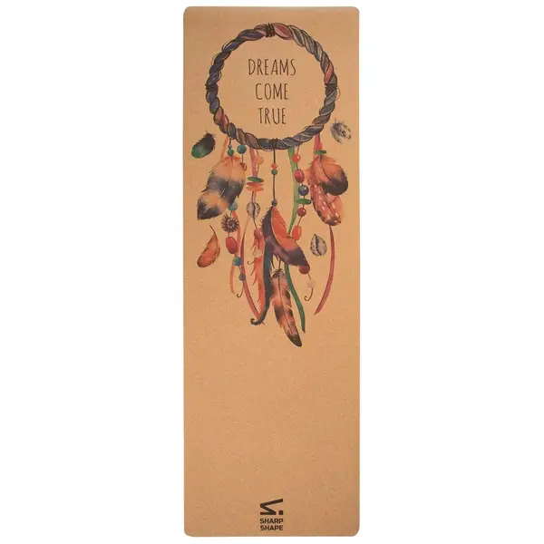 SharpShape Korková podložka na jógu Namaste