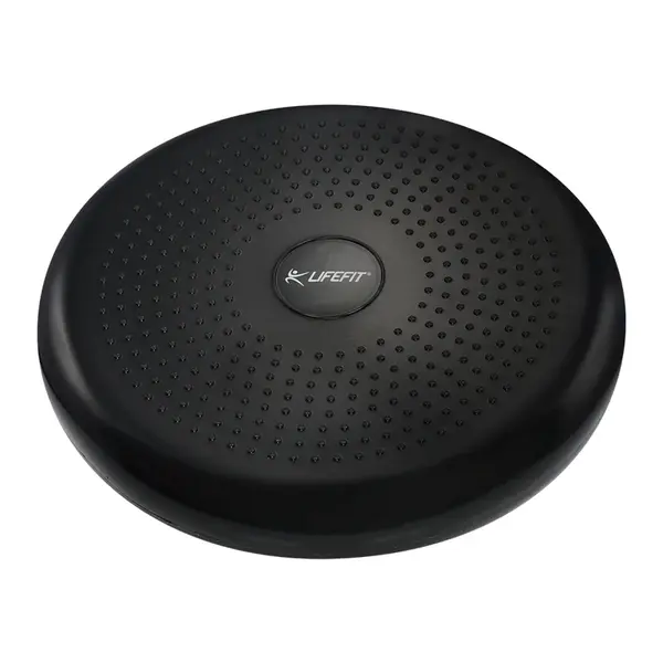 Lifefit BALAN.PODLOZKA MAT,33cm,cerna