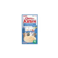 Churu Cat Kitten Tuna Recipe 4x14g | Pamlsky pro kočky