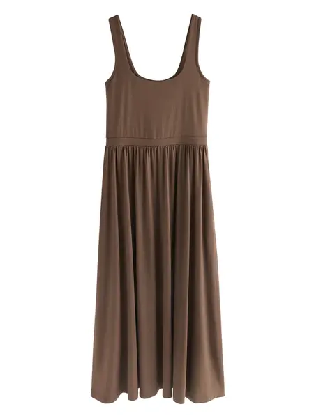 Next Šaty  čokoládová