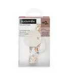 Suavinex Wonderland Klip na dudlík se stuhou 1 ks liberty krémová