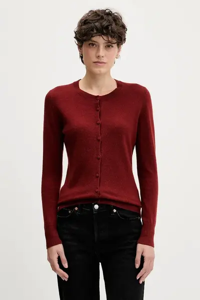 Kardigan s příměsí vlny Sisley