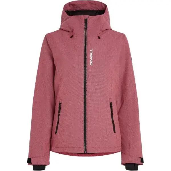 O'Neill FWC'CRUZ MELANGE Dámska lyžiarska/snowboardová bunda, ružová, veľkosť